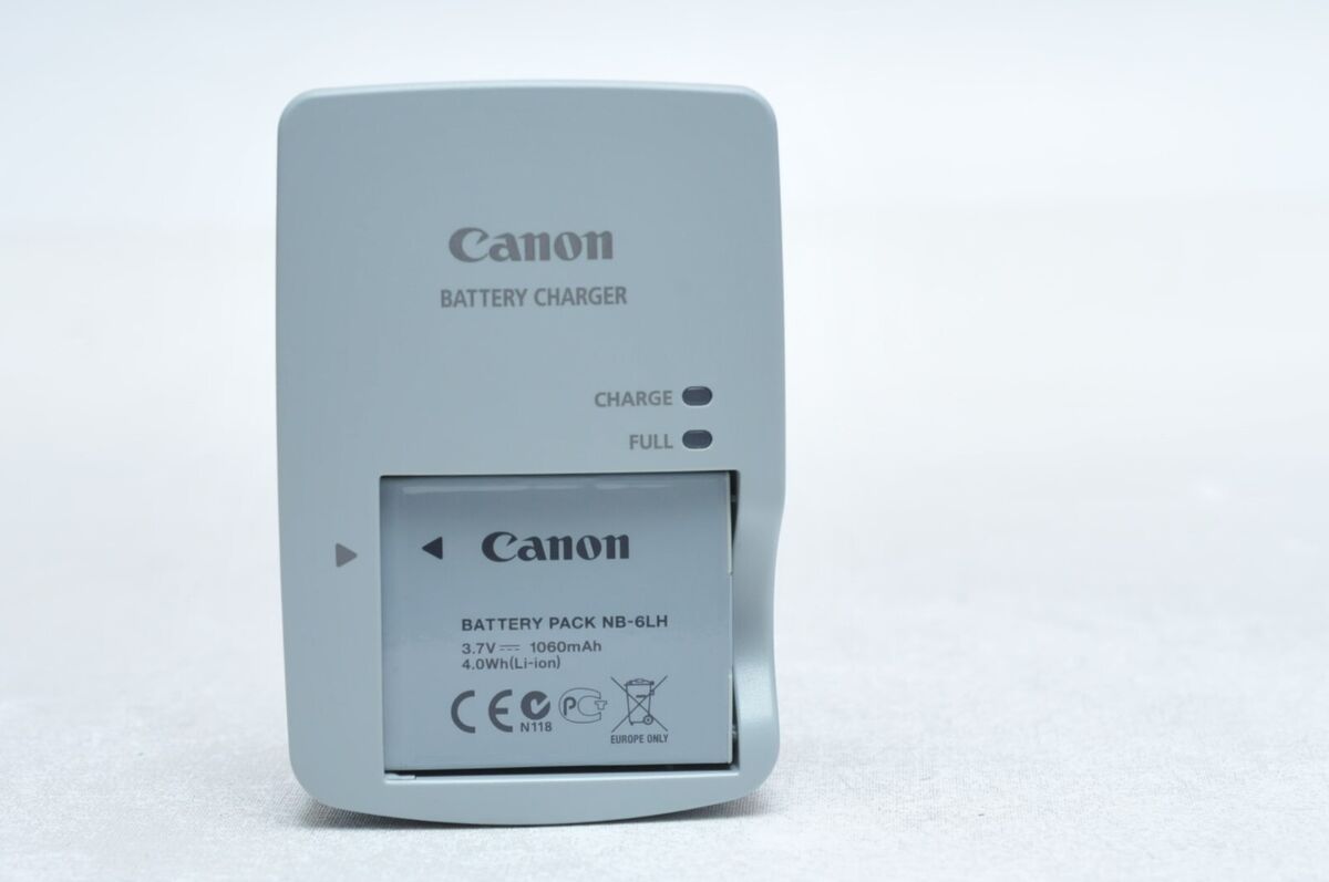 Canon OEM NB 6LH Battery+Wall Charger Set for PowerShot Canon OEM NB 6LH Battery+Wall Charger Set for PowerShot