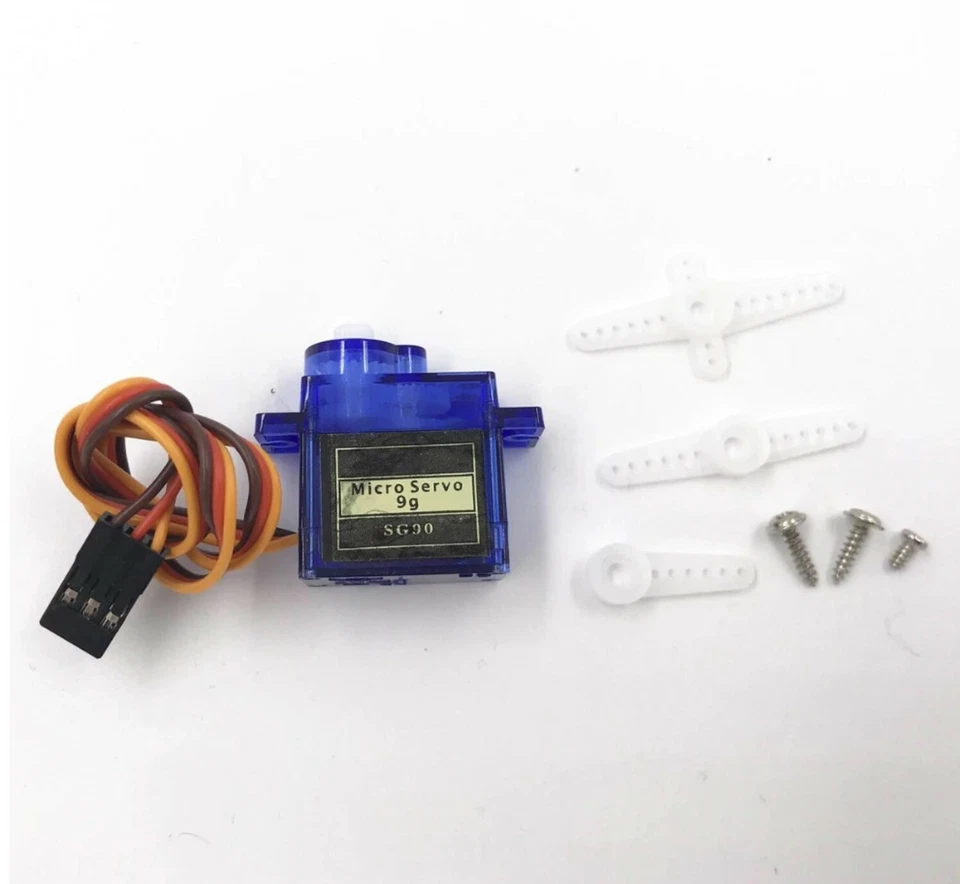 Micro Servo For Boat Plane For Tamiya, D90 Scx10 Rc4wd 2 Speed Transmission - Image 4 of 4