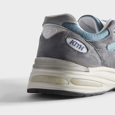 KITH × New Balance 991V2 Oyster Mushroom U991KH2 KITH New Balance 991V2 