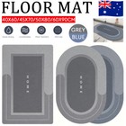 Super Absorbent Floor Mat Soft Quick-Drying Non-Slip Diatom Mud Bath Floor Mat