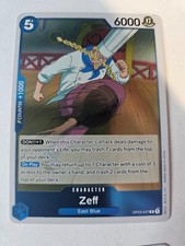 Zeff [Alternate Art] OP03-047 Prices | One Piece Japanese Pillars