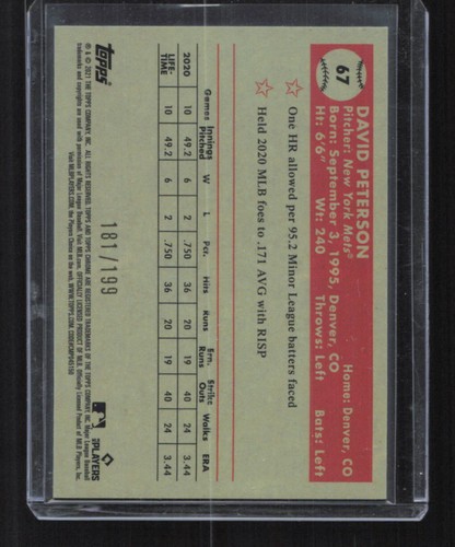 2021 Topps Chrome Platinum Anniversary NUMBERED PARALLELS You Pick - BUY 3 GET 1 - Picture 9 of 233