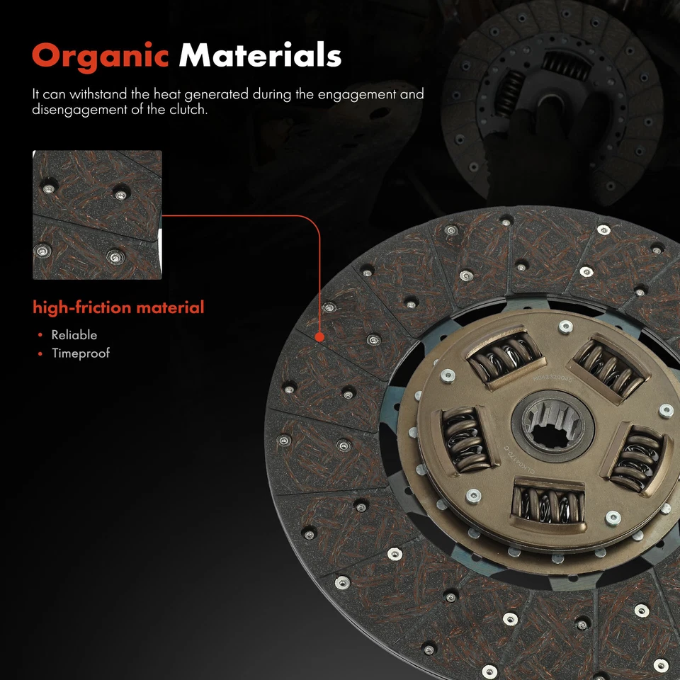 Kit de embrague de transmisión con volante para Chevy C2500 1999-2000 C3500 K2500 GMC Foto 4 de 4