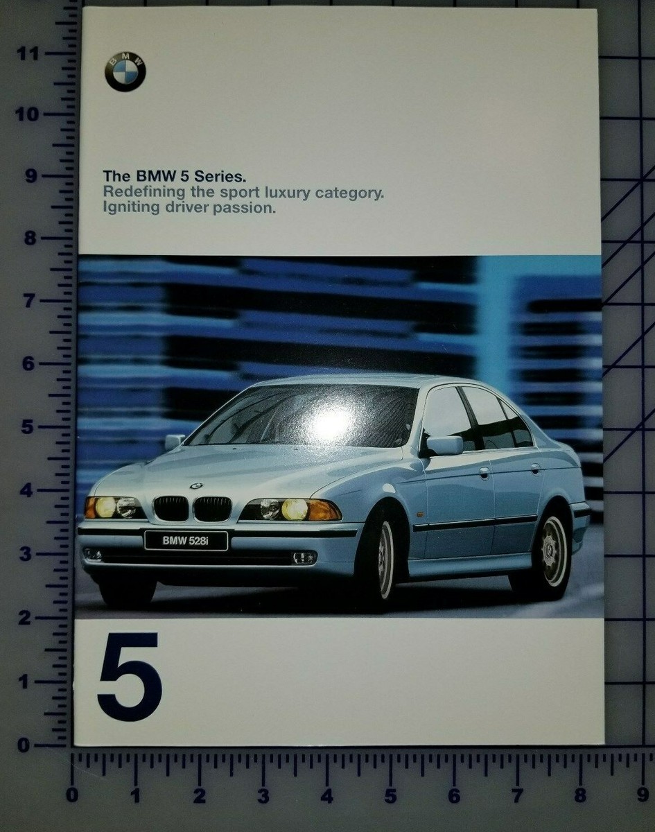 1998 BMW 5 Series Brochure 528i 540i | eBay