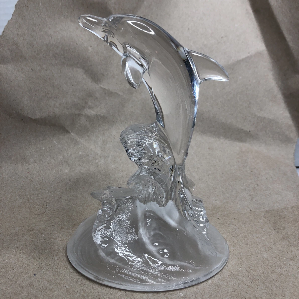 Cristal D Arques Dolphin for sale | eBay