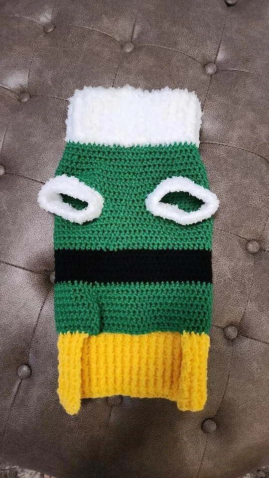 Buddy the Elf Christmas Dog Sweater - Size Medium - Image 2 of 3