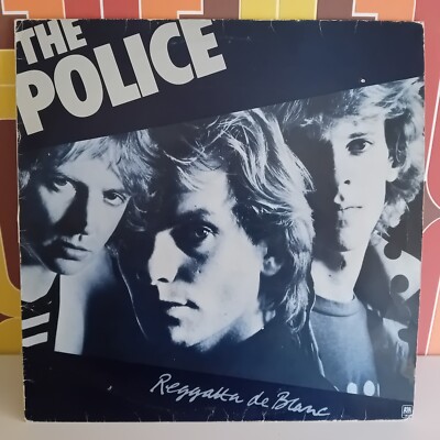 The Police   Reggatta De Blanc, AMLH 64792, Rock Vinyl LP N°672