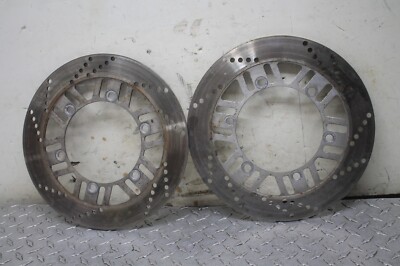 86 KAWASAKI ZX1000 ZX 1000 NINJA ROTORs FRONT RIGHT left BRAKE