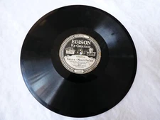 Antique 1912-1929 Edison Diamond Record Thick Disc Phonograph 50892