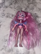 Magic Mixies Unia Doll Unicorn Pixlings Pixie Doll Pink Hair 6" Doll