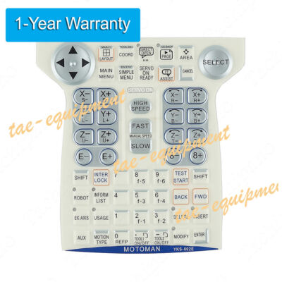 Membrane Keypad for YKS-002E Yaskawa Electric Corporation YKS-OO2E Overlay