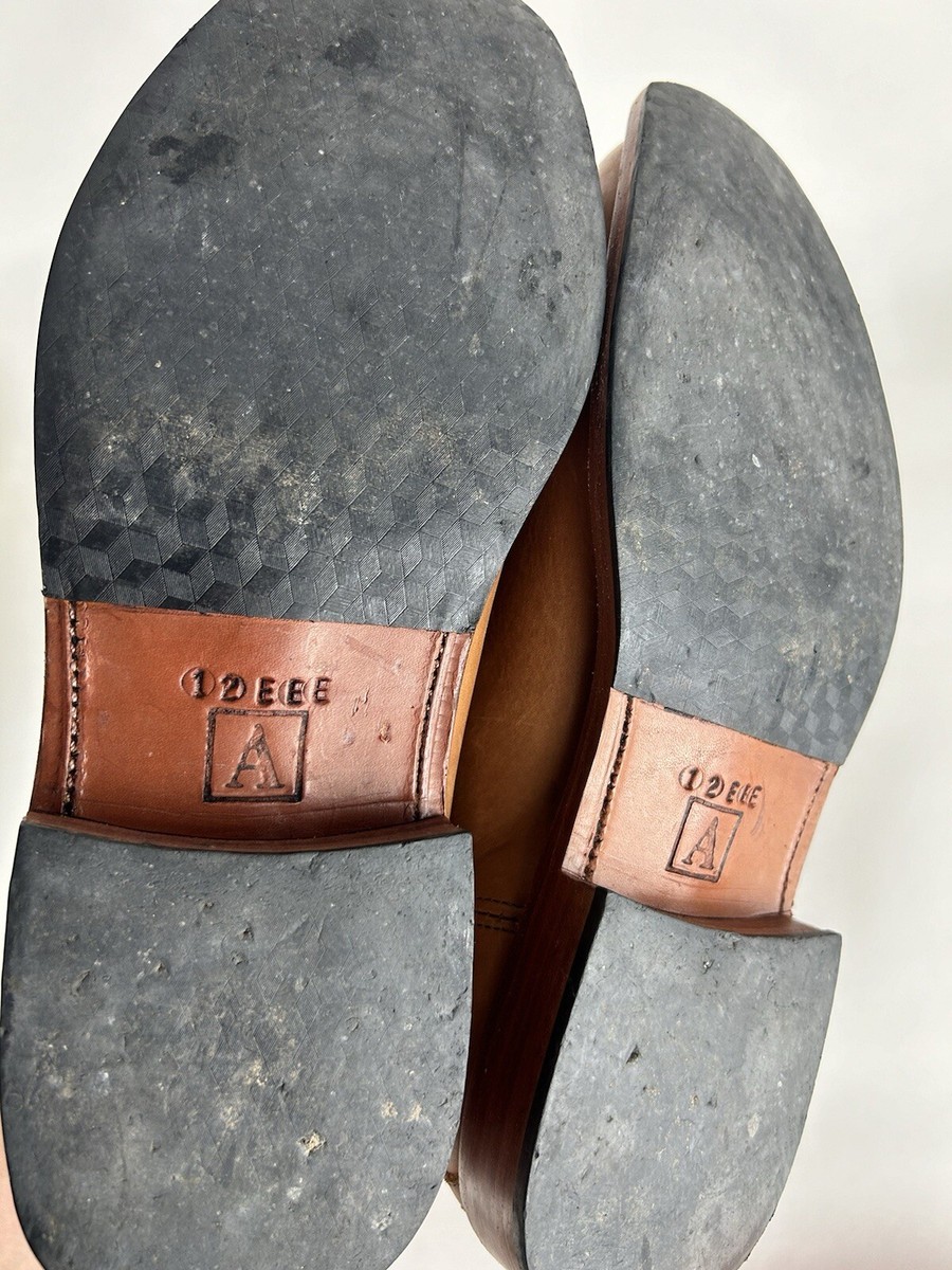 Adelante The Mendoza Carmel Brown Chelsea Boot Size 12 EEE  display picture 2