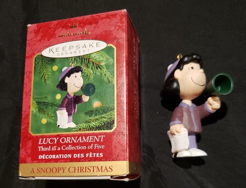 Dessin Original Peanuts - Lucy Van Pelt Signé Charles M. Schulz - Très Bon état