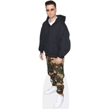 Logan Henderson (Trainers) Mini Size Cutout