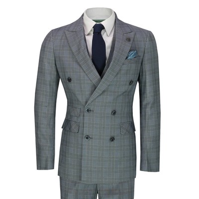 tailored double breasted suit