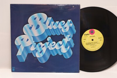 LP The Blues Project : gleicher Titel 1972 UK, plus geschenkt DoLP Reunion VINYL