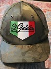 The Hitman Gunman Camo Cap Hat El Gatillero Barnabe Melendrez Actor  Snapback  — photo 1