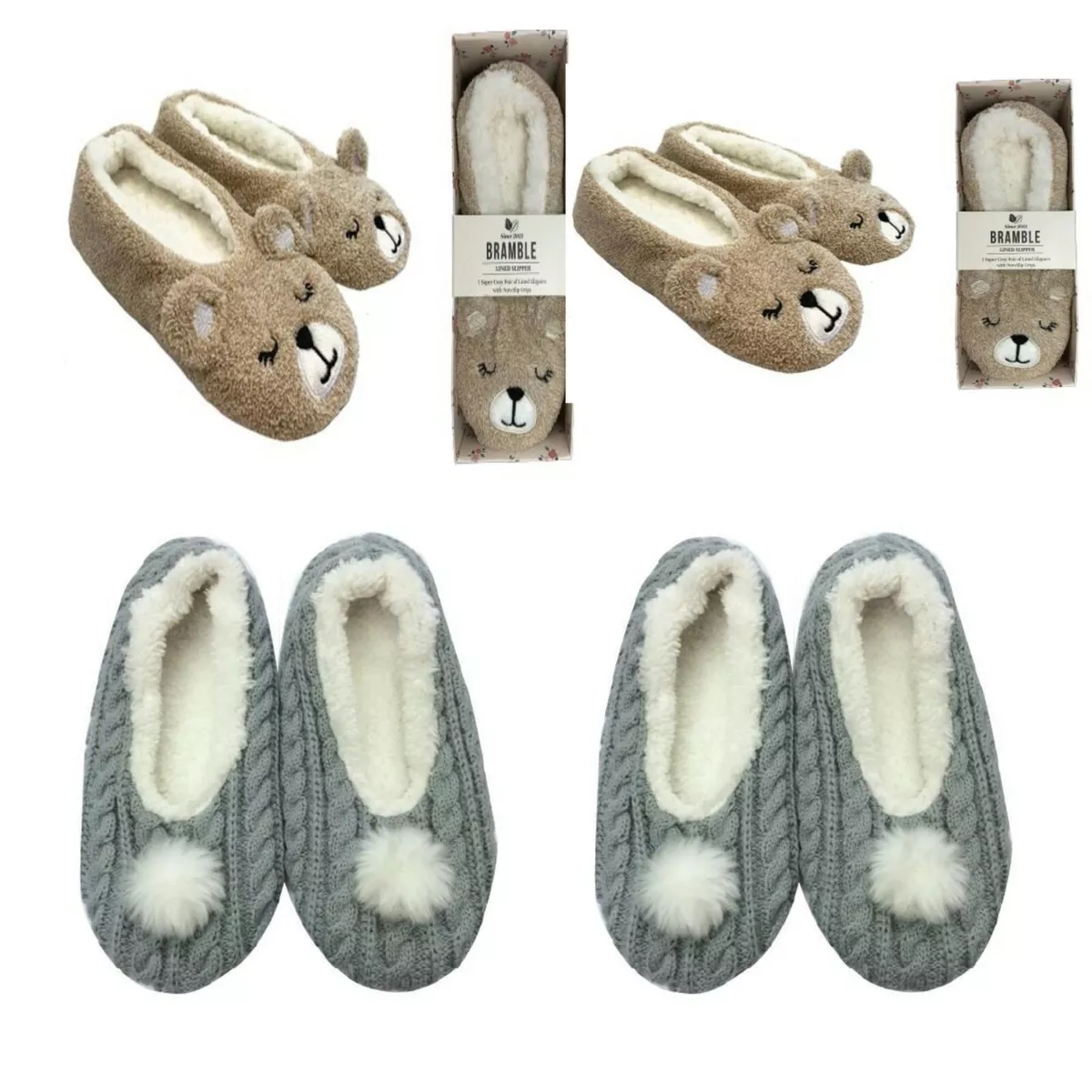 Ballerina store slippers primark