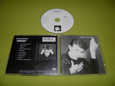 David Bowie - Heroes - Remastered Enhanced 1999 IMPORT CD Robert Fripp ...