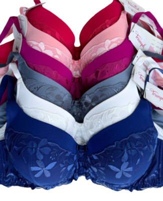 Triumph Push-up BH Sexy Angel Spotlight 70B 70C 70D 75B 75C 80C 80E 85C 85D 85F