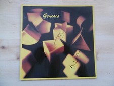 Genesis "T. Banks & M. Rutherford" Autogramme signed LP-Cover "Genesis" Vinyl