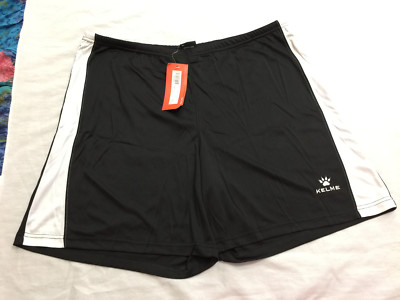 NWT KELME SANTA POLA WOMENS ATHLETIC RUNNING SOCCER SHORTS SIZE XL