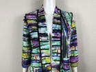 IC CONNIE K. Jacket Colorful Fun!! Size Large - NTSF — photo 8