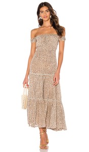 spell frankie shirred sundress