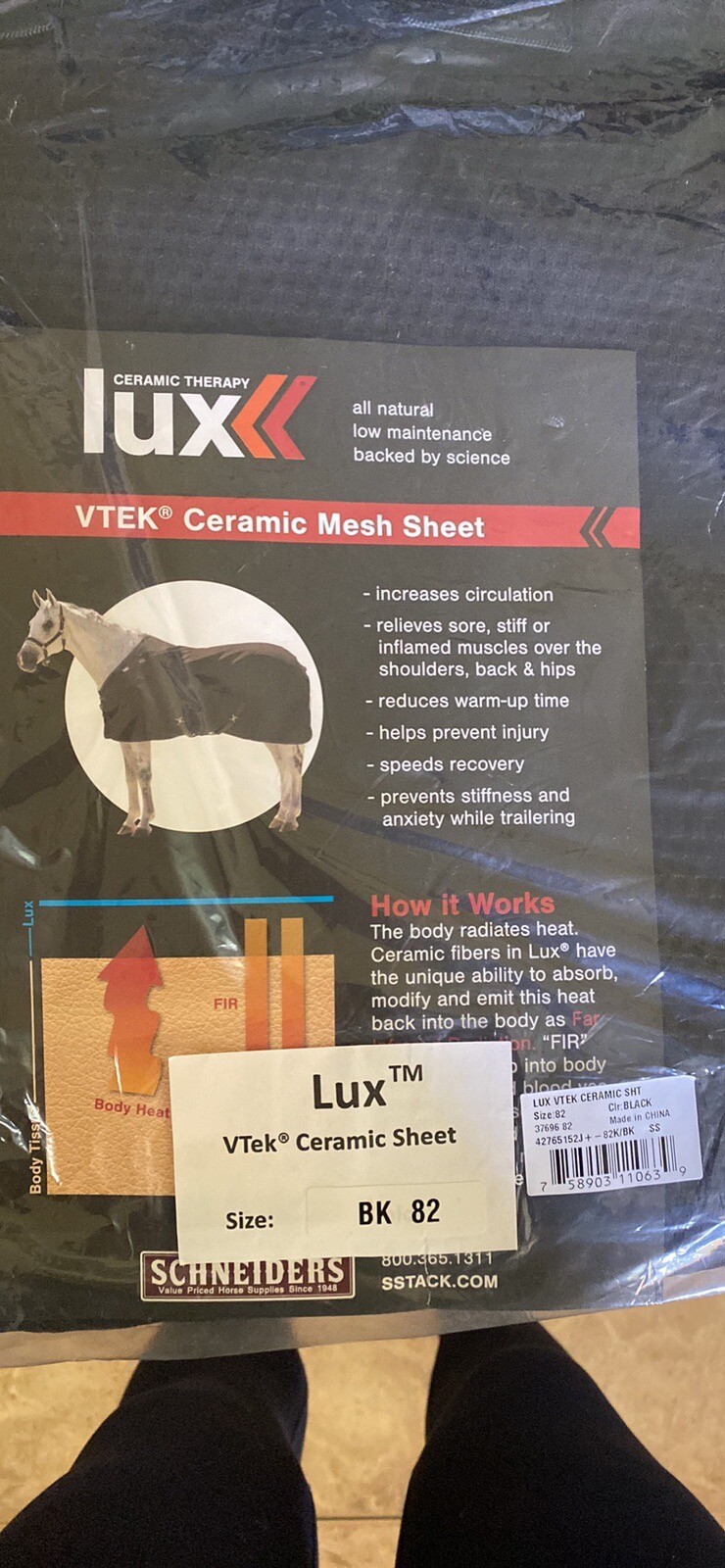 Lux Ceramic Horse Sheet eBay