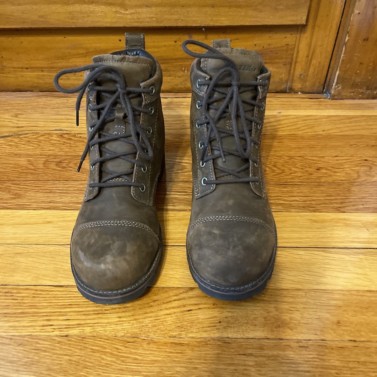 LL Bean Mens 501923 Tek 2.5 Brown Leather Hiking Boots Size 8M | eBay