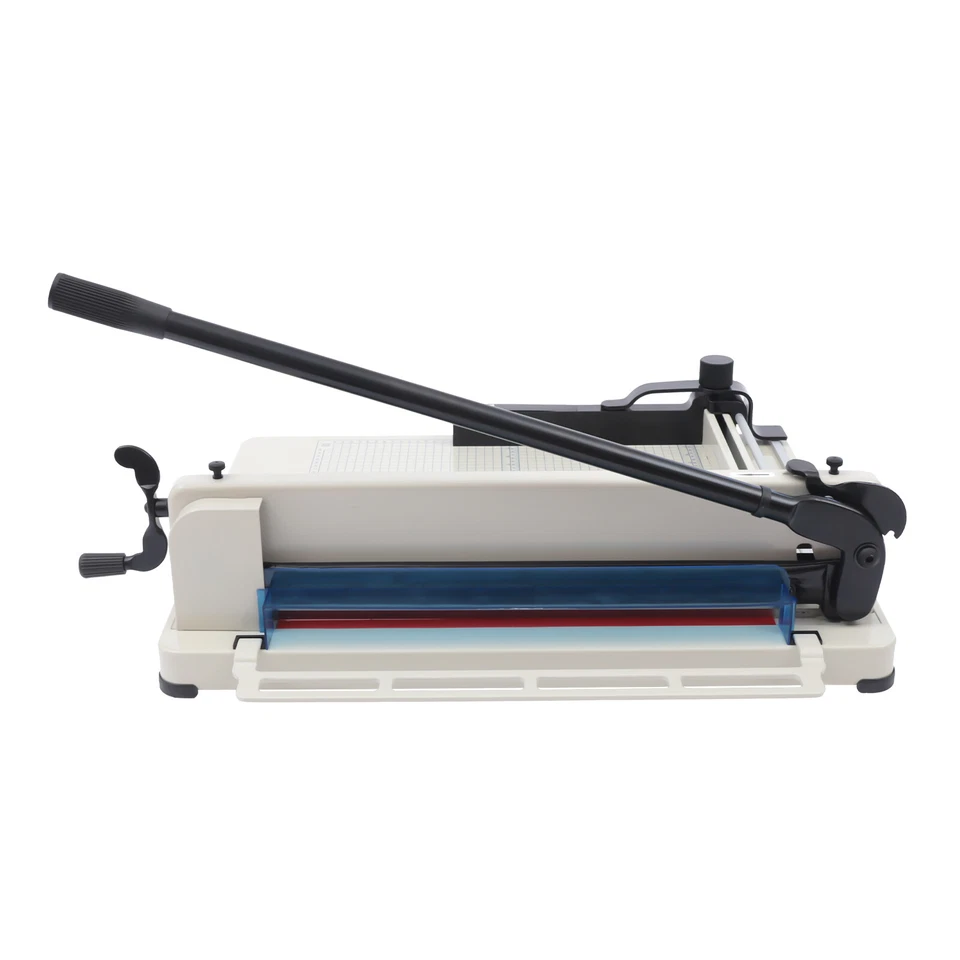NEW Heavy Duty Guillotine Paper Cutter - 17" Commercial Metal Base A3/A4 Trimmer - Image 2 of 4