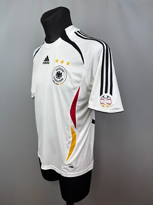 GERMANY 2005 2007 HOME JERSEY FOOTBALL SOCCER SHIRT ADIDAS 068793