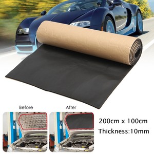 2m-Roll-Car-Sound-Proofing-Noise-Heat-Insulation-Foam-Self-Adhesive-10mm-Thick