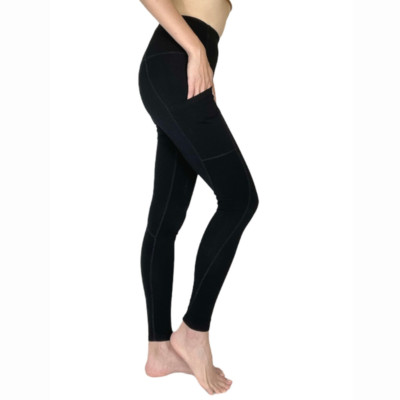 Women's High-Waisted Full-Length Bamboo Leggings