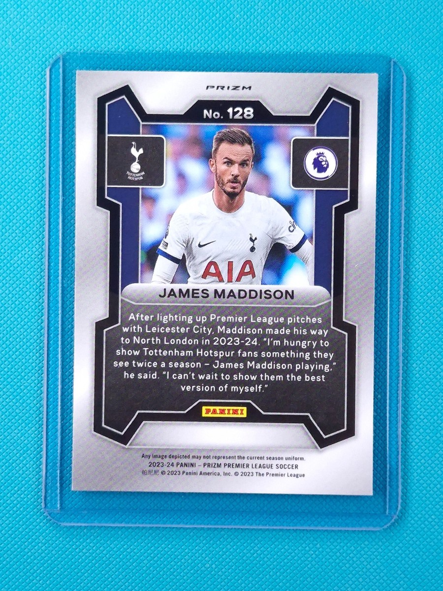 ジェームズ マディソン Panini Prizm 25枚限定 鑑定済 PANINI PRIZM 24
