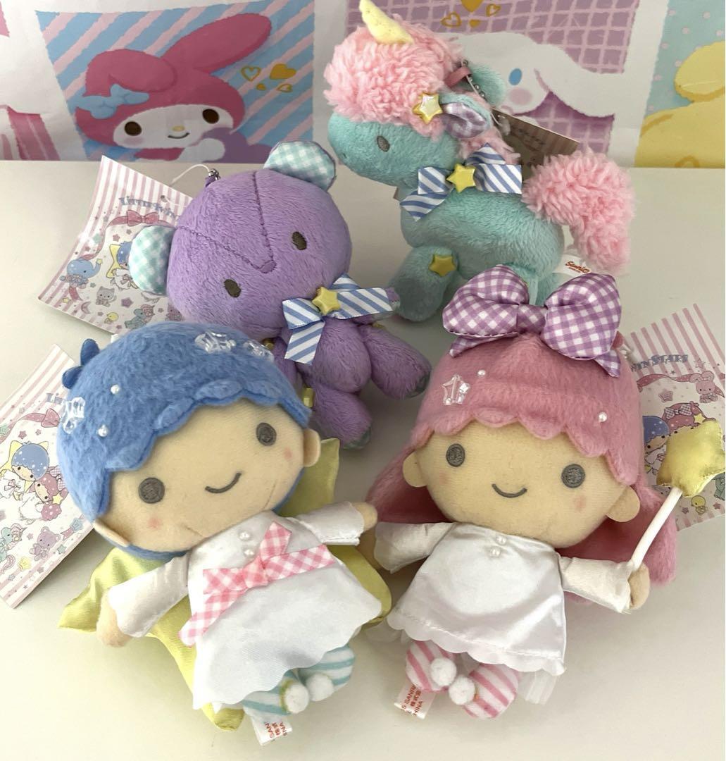 ぬいぐるみ Sanrio Little Twin Stars Plush Elephant Sanrio Little Twin Stars Plush Elephant