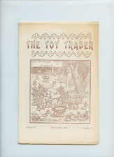 November 1969 The Toy Trader Magazine Niada Doll Meeting New Orleans Paper Doll