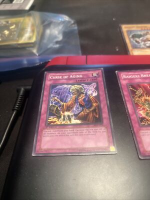 Yu-Gi-Oh! Pharaonic Guardian Curse Of Aging PGD-094 1st Edition