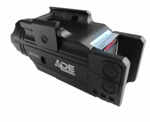 Ade Optics Strobe Green Laser &Flashlight Combo Sight for Full Size &Combat HG62 - Picture 4 of 8