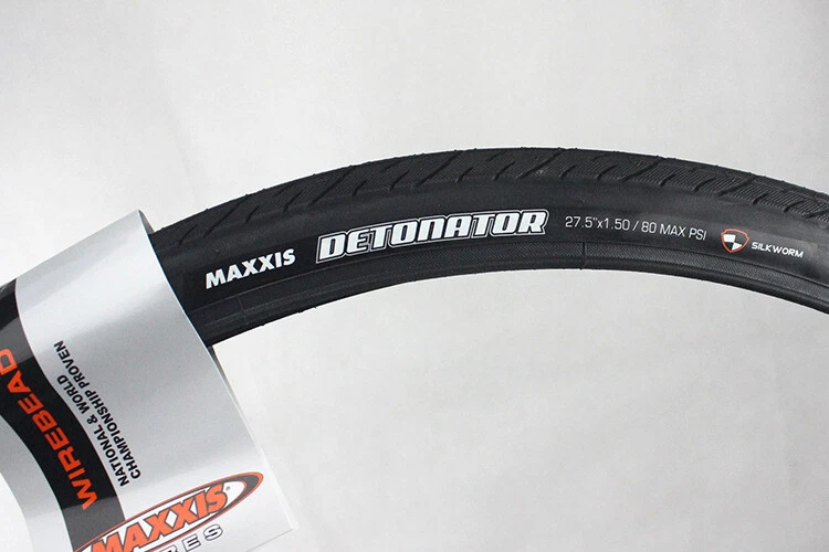 1 Pair Maxxis Detonator Tyres 26x 1.0 1.25 1.5