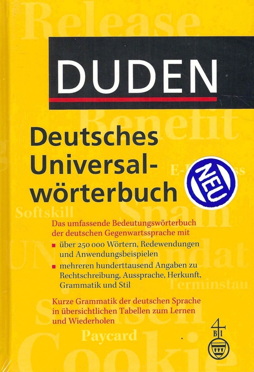 Duden Universalwörterbuch online kaufen | eBay.de