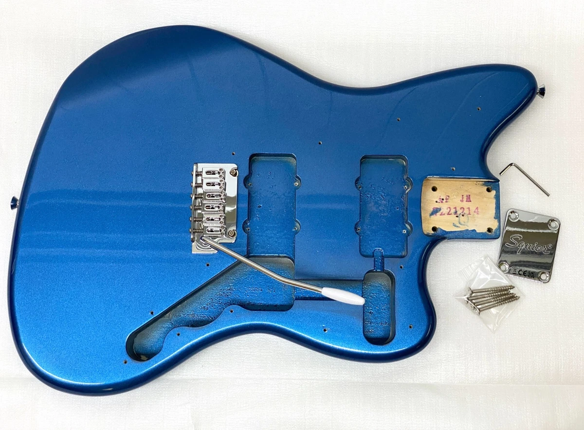 OEM Genuine Fender Squier JAZZMASTER BODY Lake Placid Blue Affinity Guitar