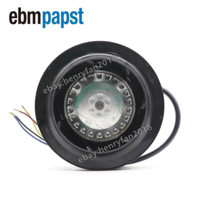 Ebmpapst R2E133-BH66-07 Centrifugal Fan AC 230V 0.13A φ133mm Cabinet Cooling Fan