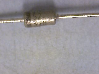 MOT/ONSEMI  1N5231B Qty of 2000 per Lot 5.1V 500mW 5% DO35 1N5231B