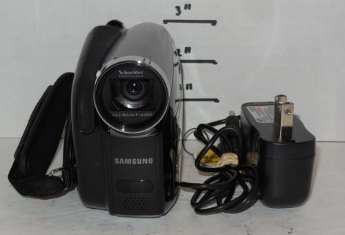 Samsung Digital Mini DVD Camcorder SC-DX103 34x Optical Zoom - Picture 1 of 9