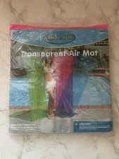 Vintage The Wet Set Inflatable Pool Air Mat Float-Pink- #59702 Intex *New*--PINK