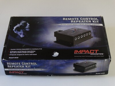 Impact Acoustics Remote Control Repeater 40430