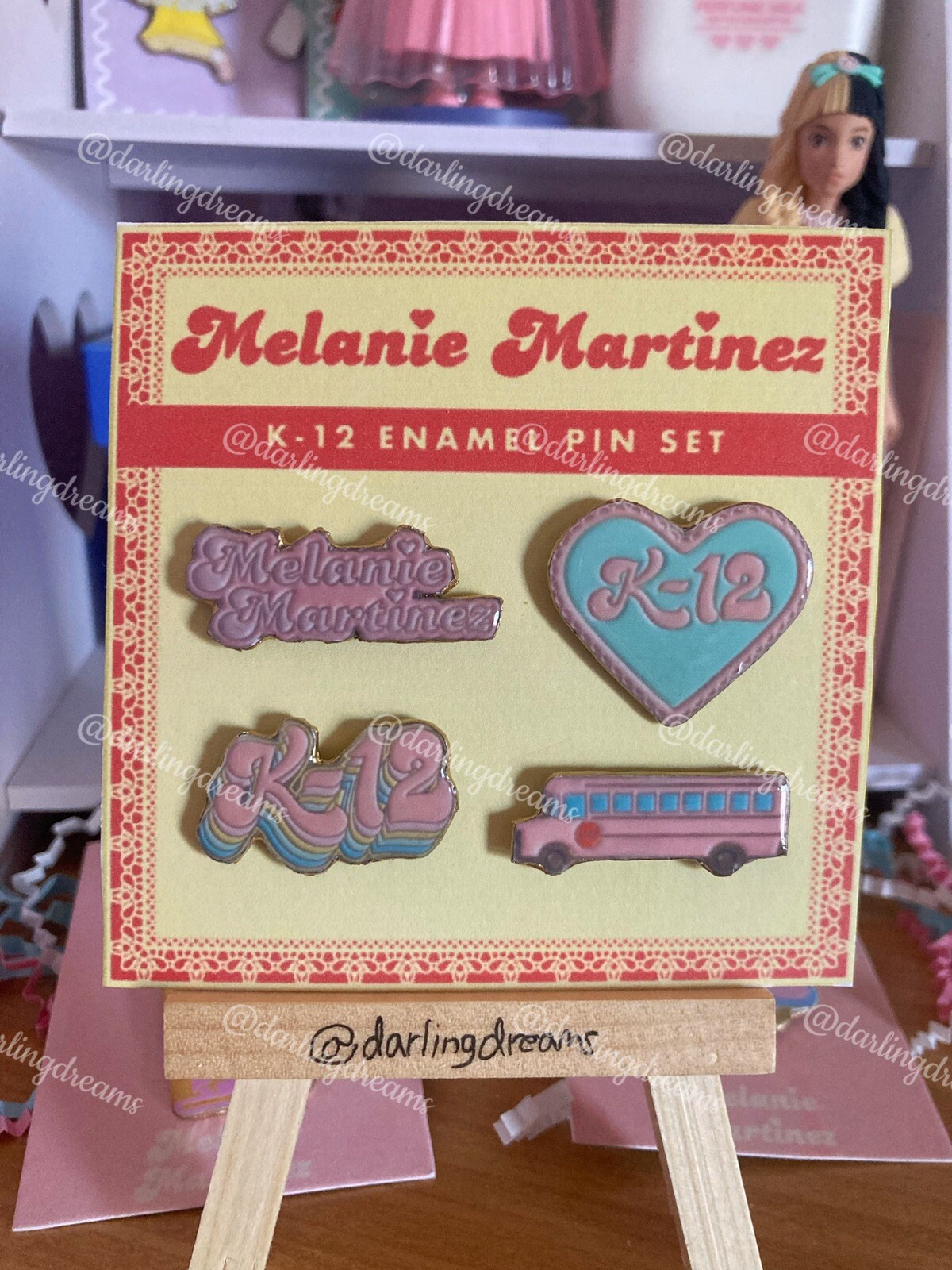 ♡Custom Melanie Martinez K-12 Pin Pack♡