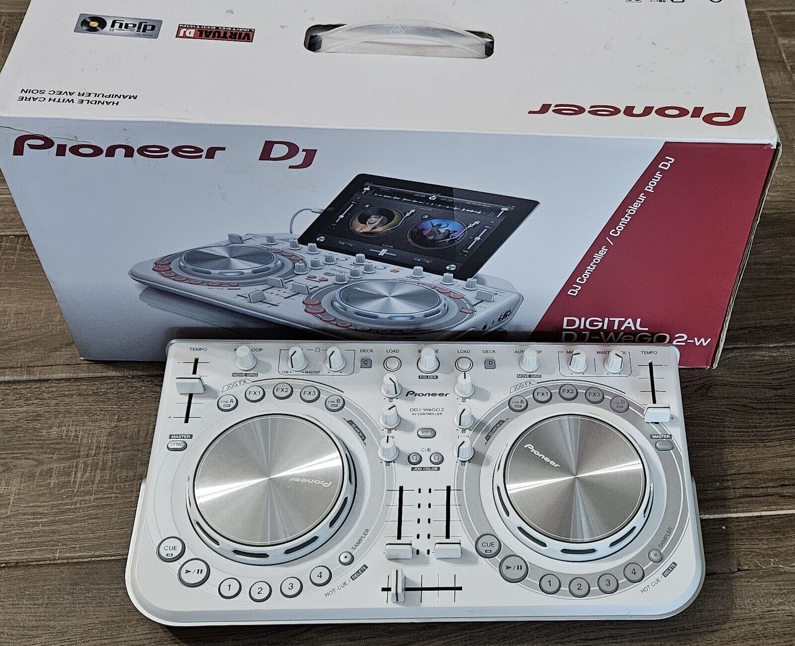 Pioneer DDJ-WeGo2-W DJ Controller White