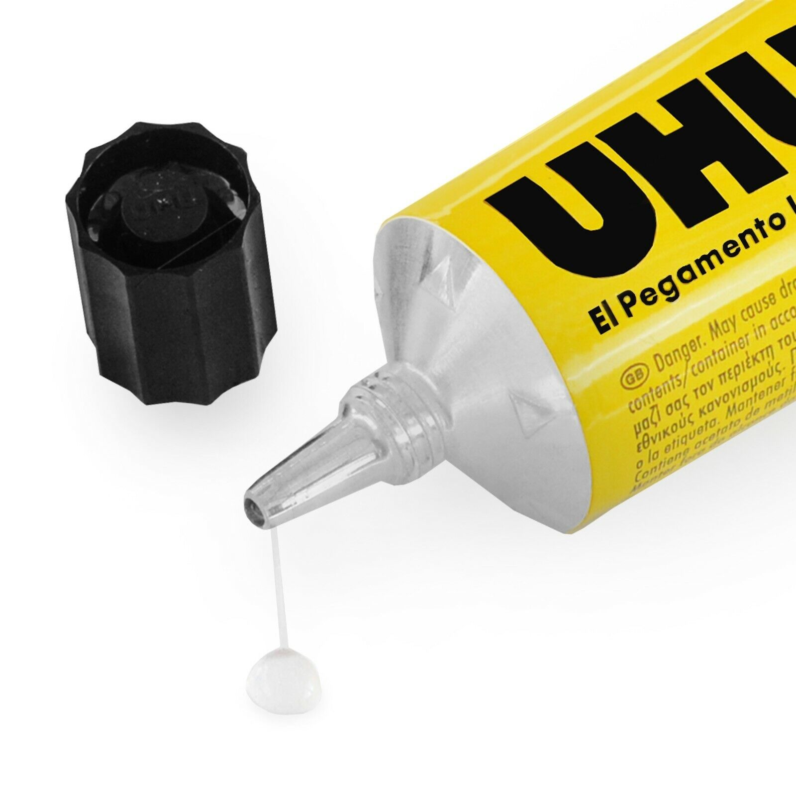 Uhu All Purpose Adhesive Glue - 60ml, Vanaplus